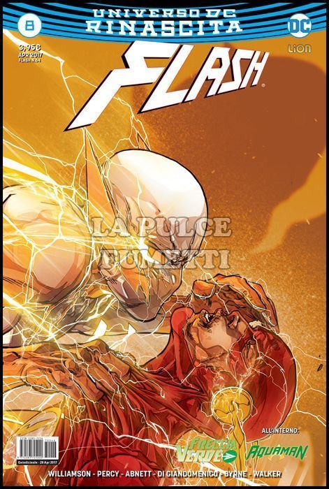 FLASH #    64 - FLASH 8 - RINASCITA